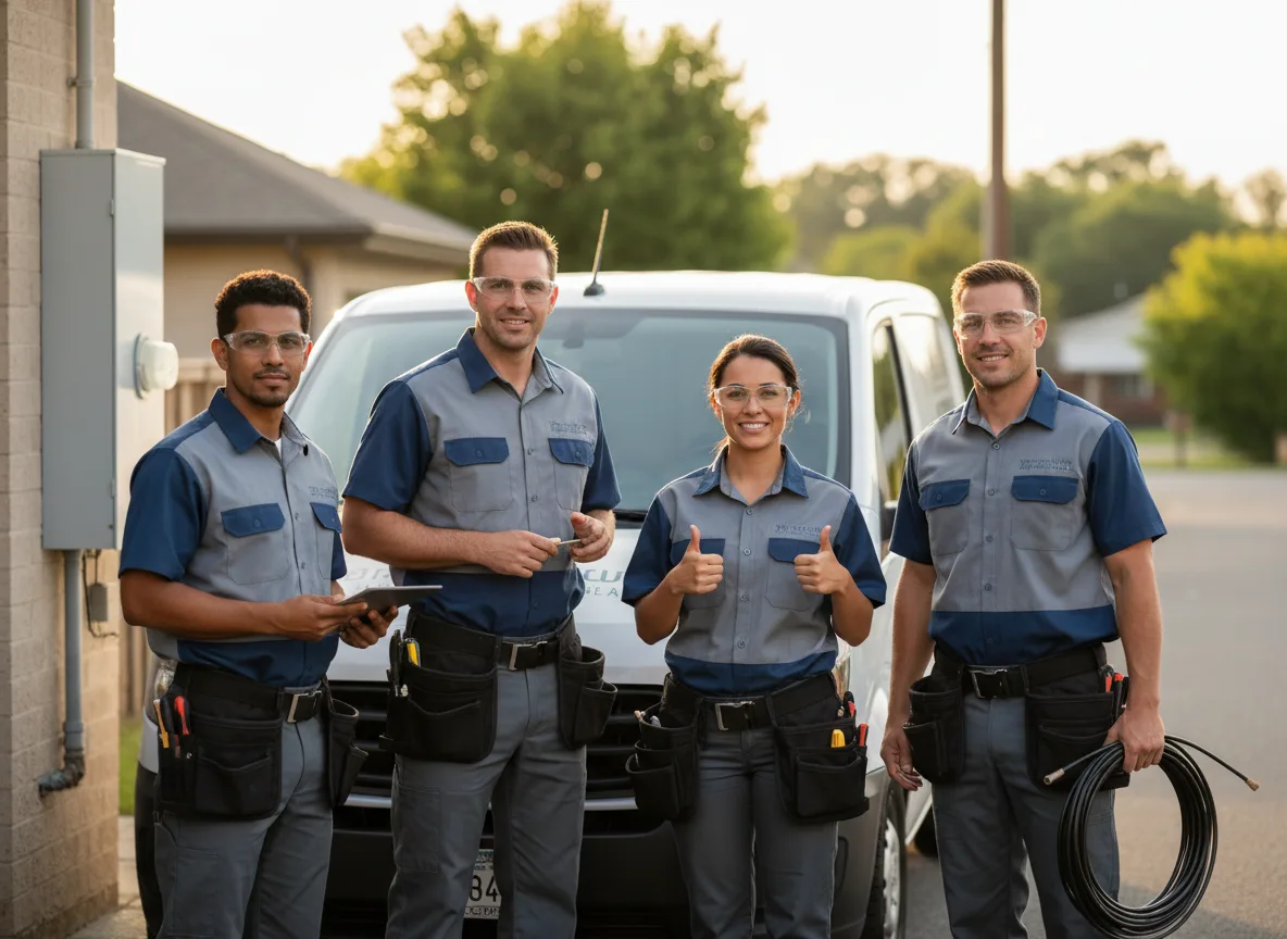 Residential electrical contractor serving homeowners in Tracy, IA